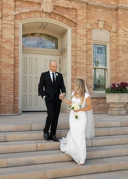 Kate & Brigham — kate & brigham, photo 152