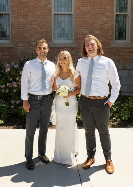 Kate & Brigham — kate & brigham, photo 61