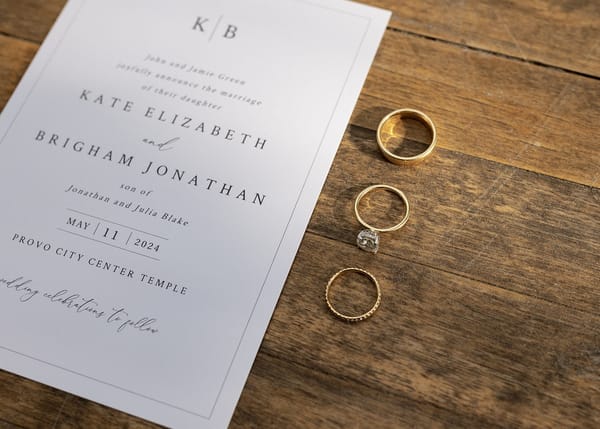 Kate & Brigham — kate & brigham, photo 303