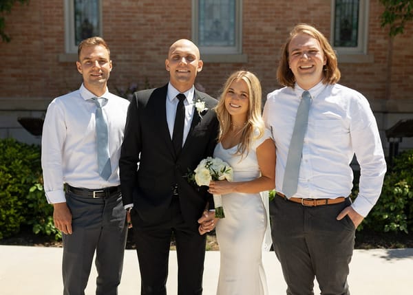 Kate & Brigham — kate & brigham, photo 60